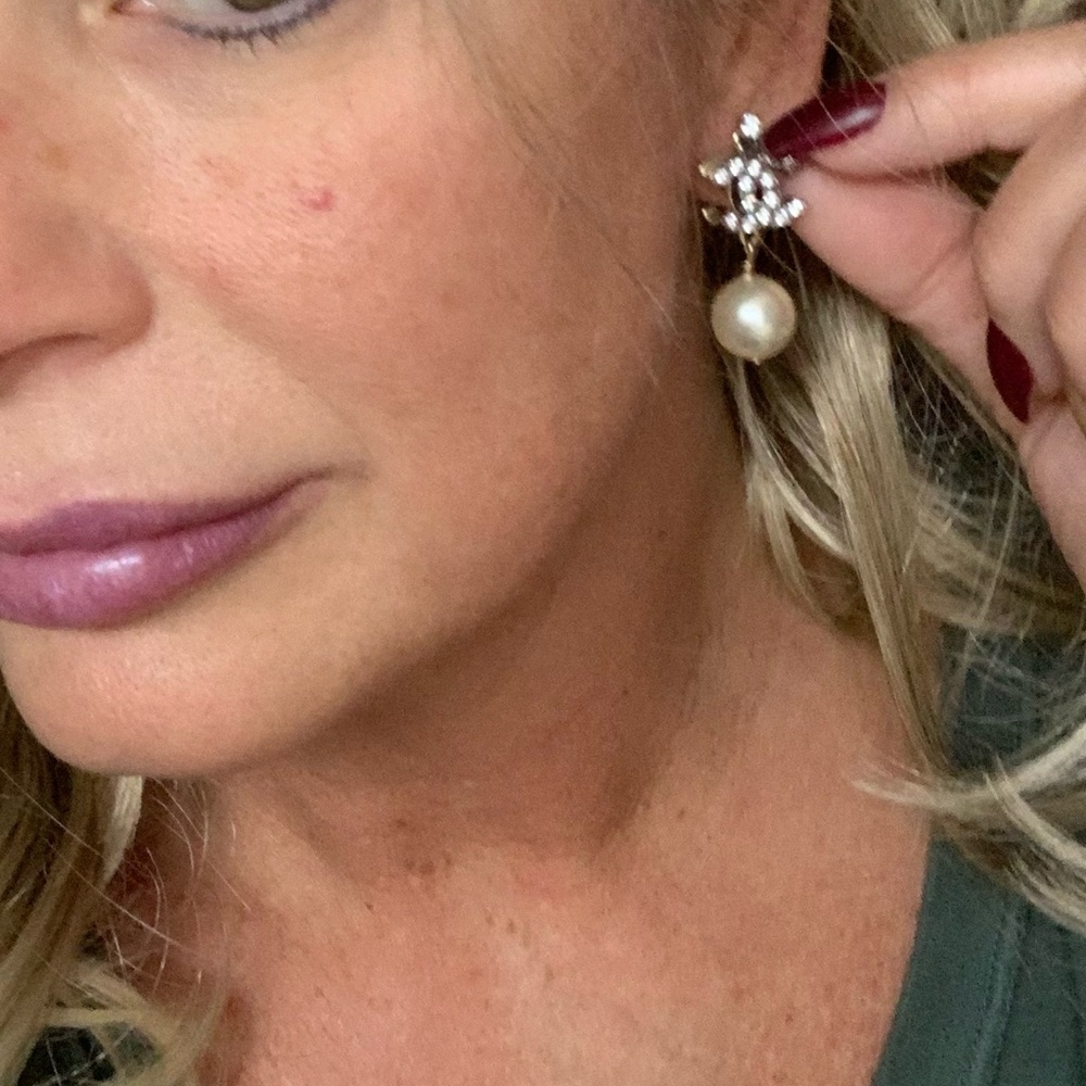 Chanel earrings